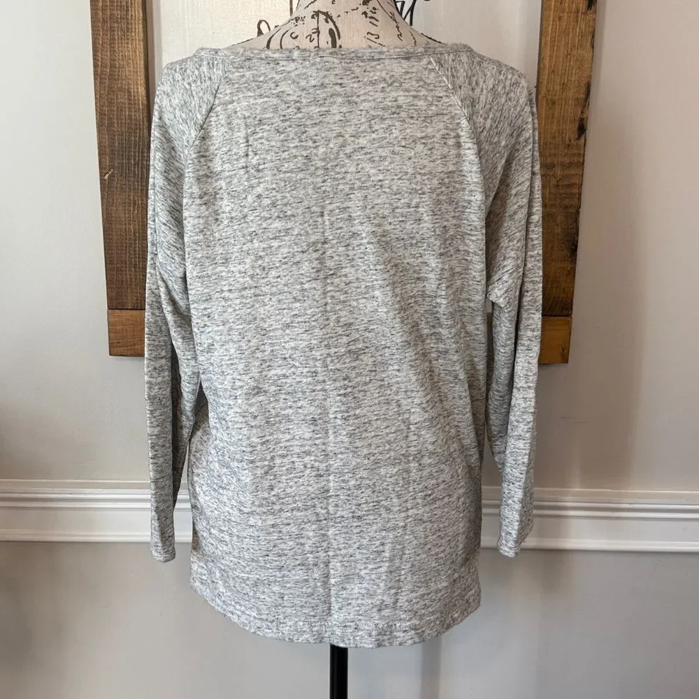J. Crew Heather Gray Women's Shirt